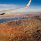 Avião sobrevoando o Grand Canyon - USA. Viagem perfeita!